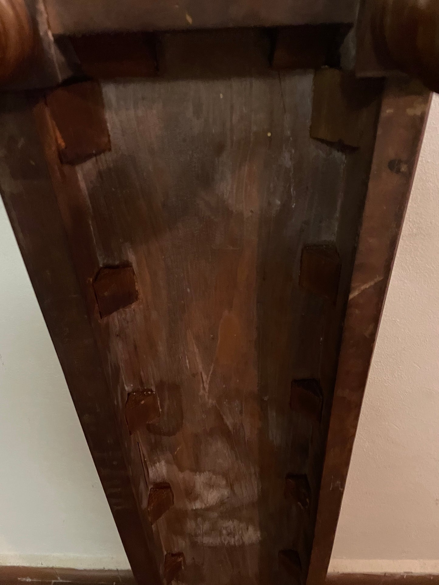 Panca in legno antica ‘800