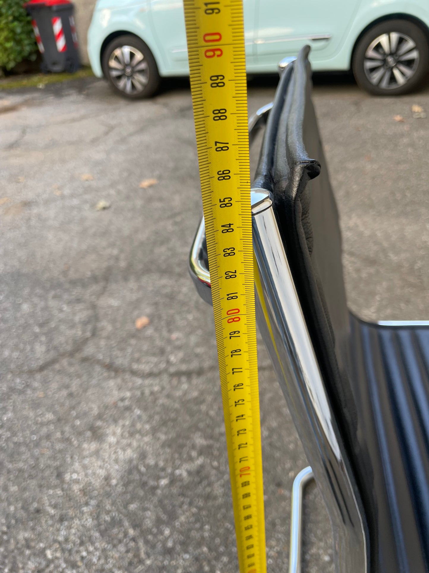 Pair of Luxy designer armchairs