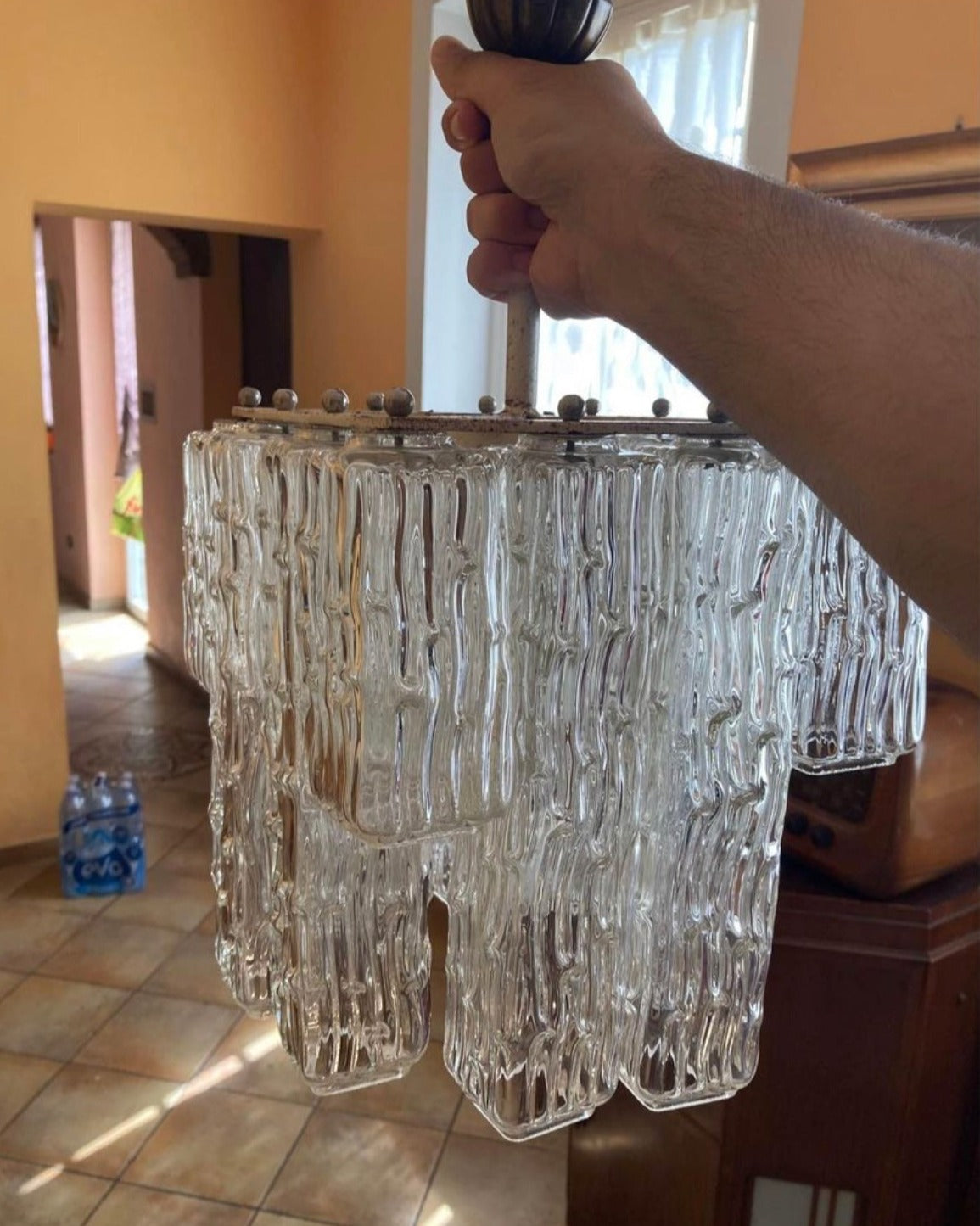 Lampadario pendenti Murano