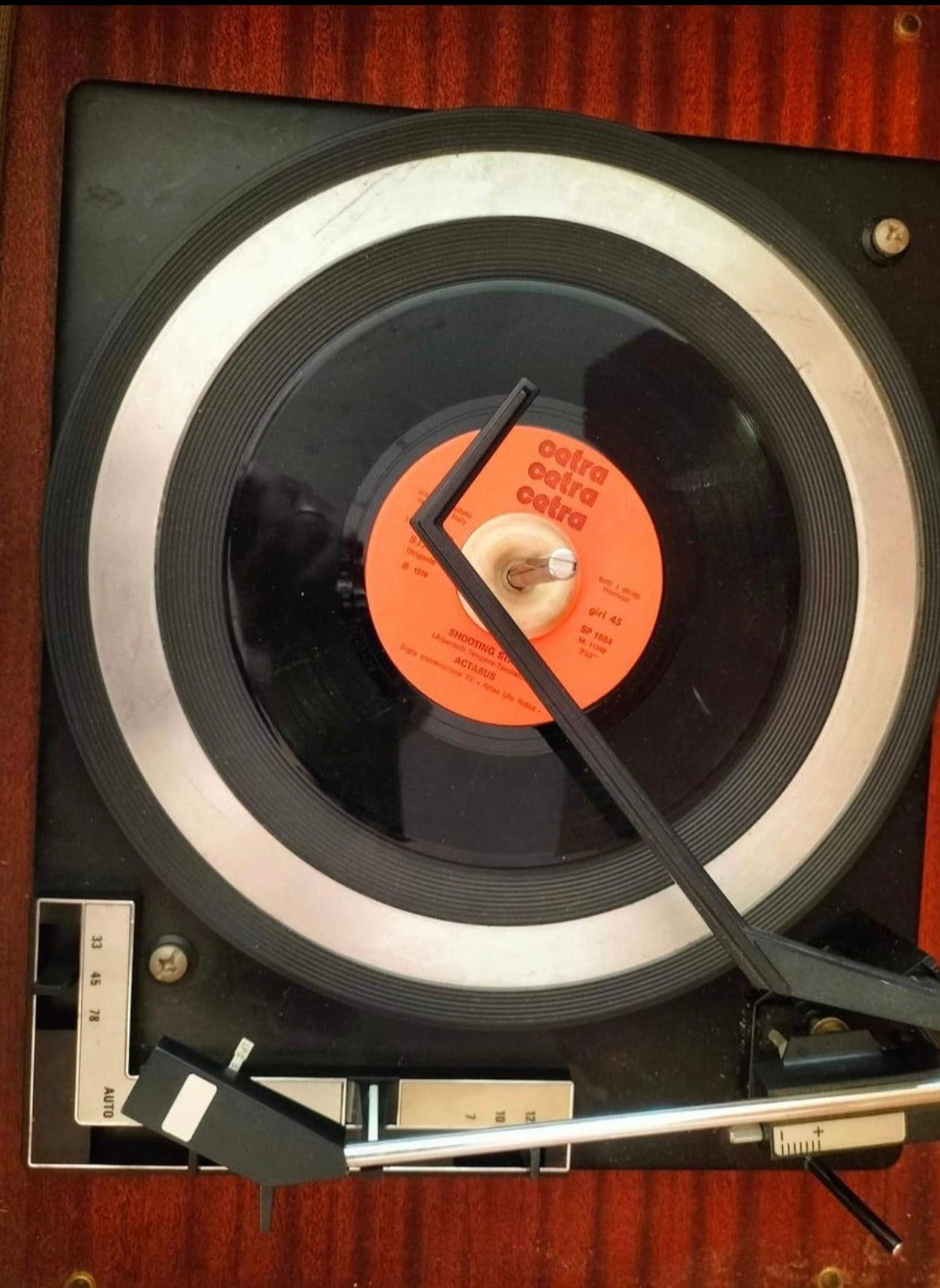 Rare Philips turntable