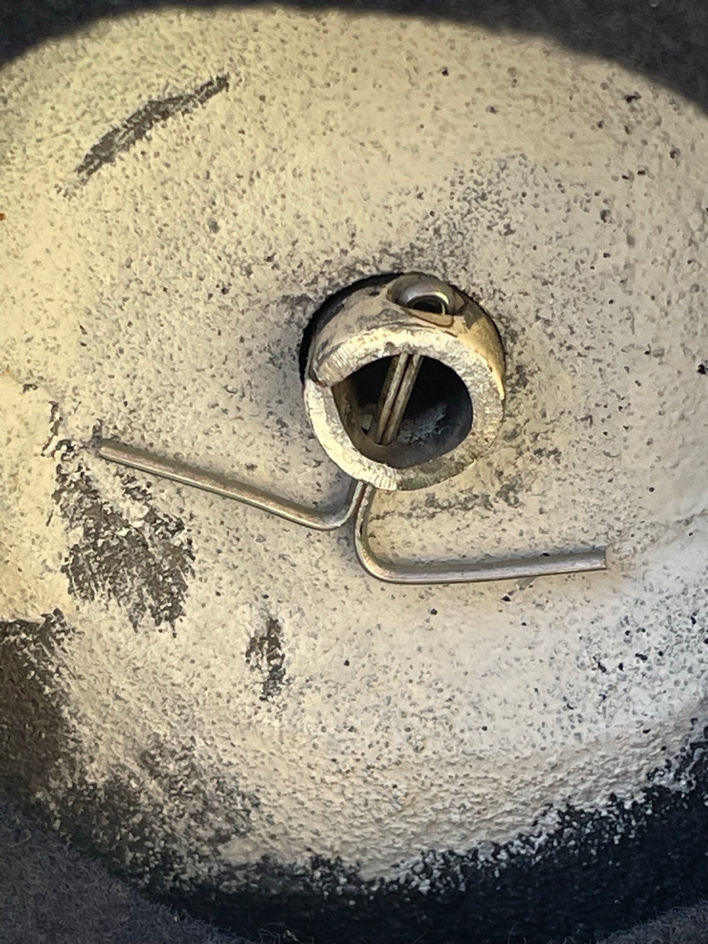 Original 70s Nasca Loris table lamp