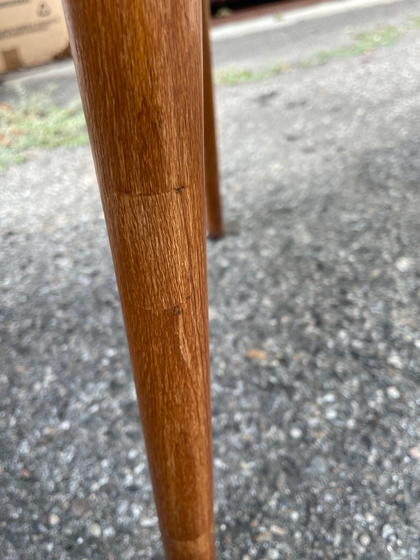 Set di 6 sedie anni 50/60 stile Ico Parisi