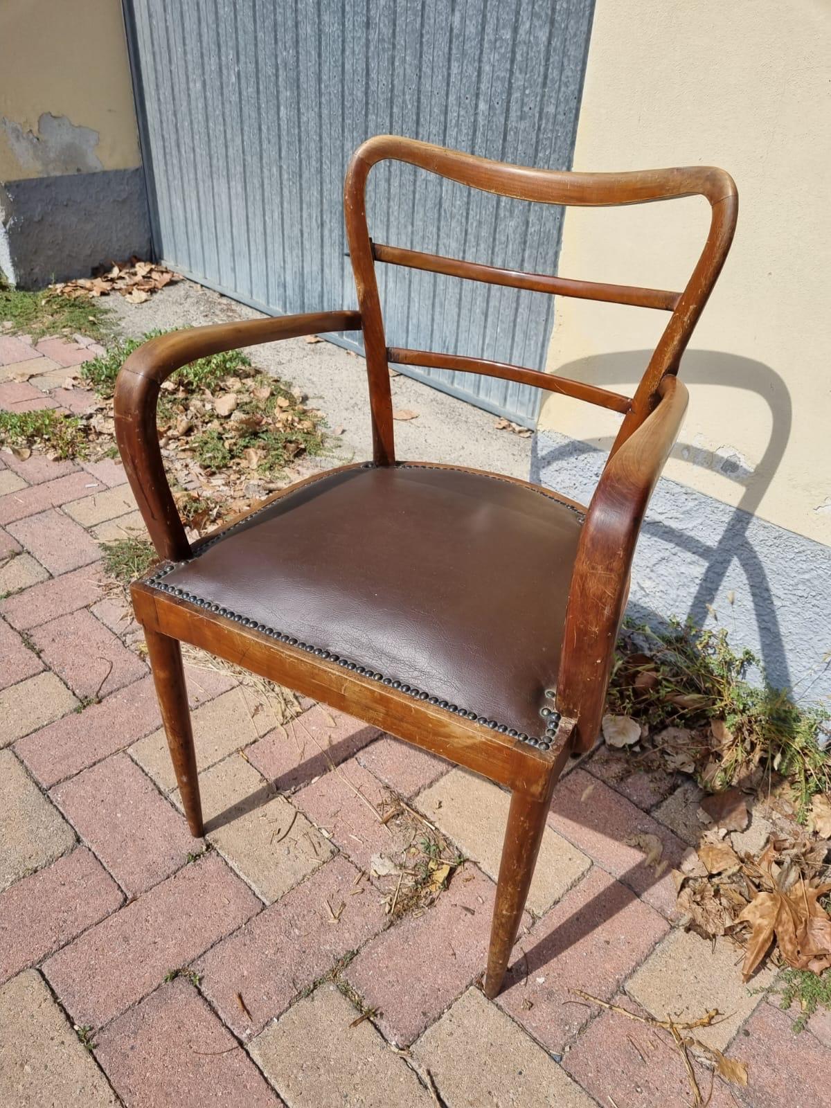 Early 1900s armchair