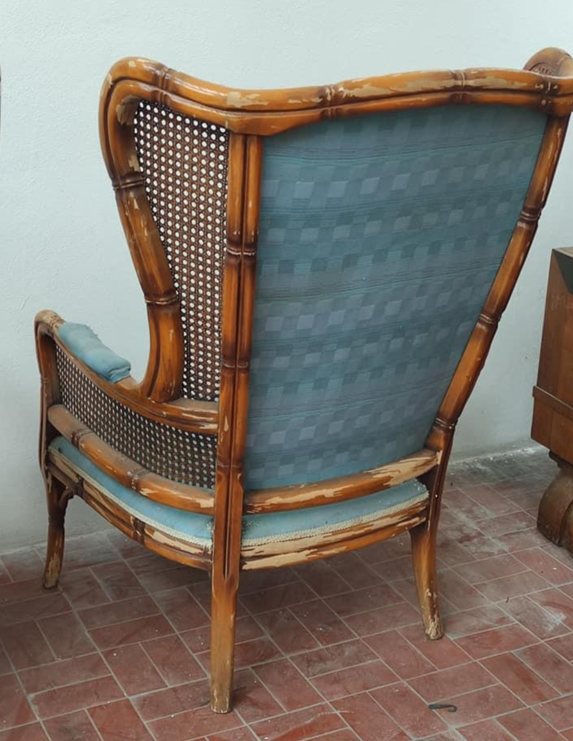 Coppia poltrone Ethan Allen