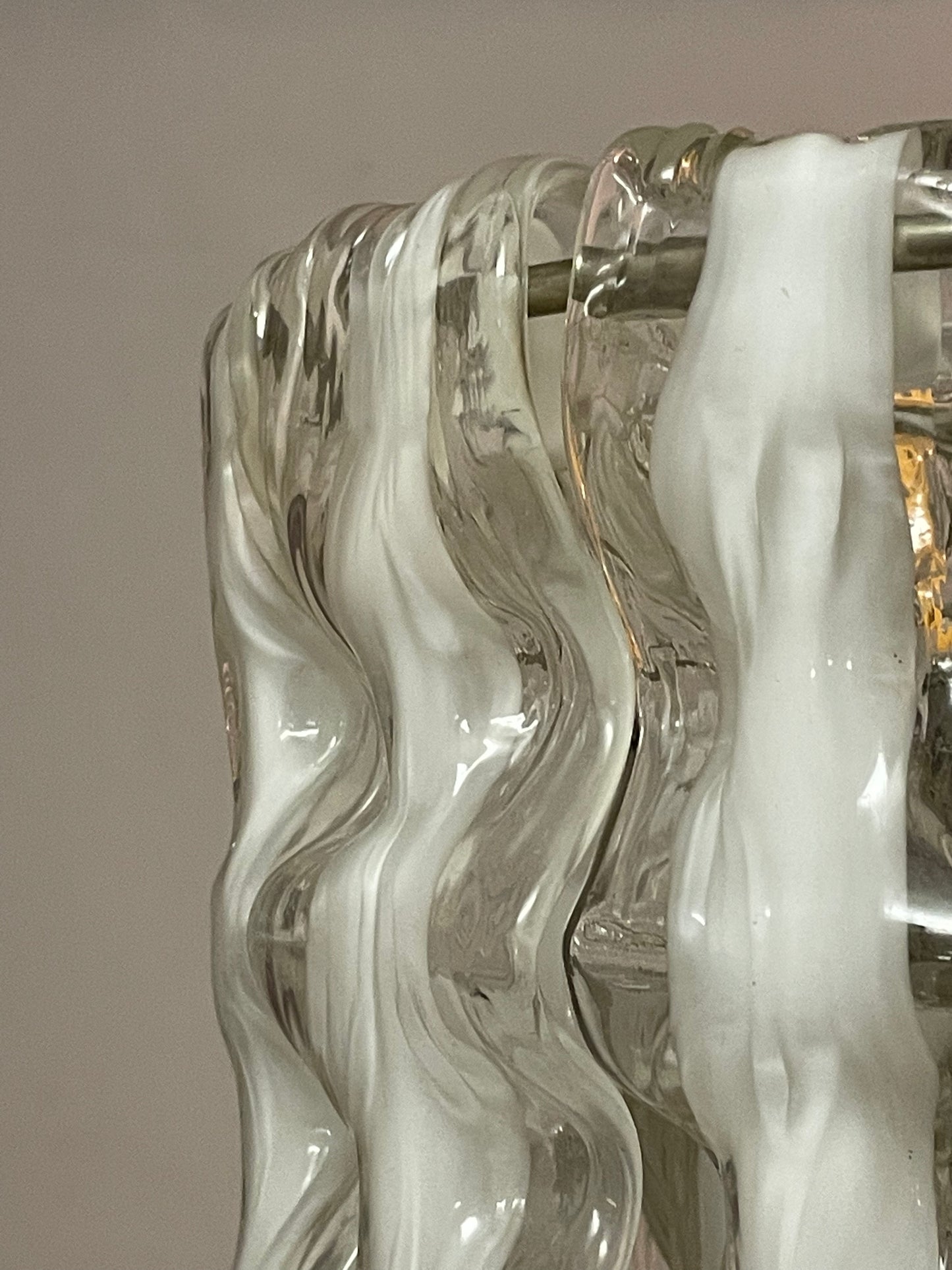 Murano chandelier design Venini Nason