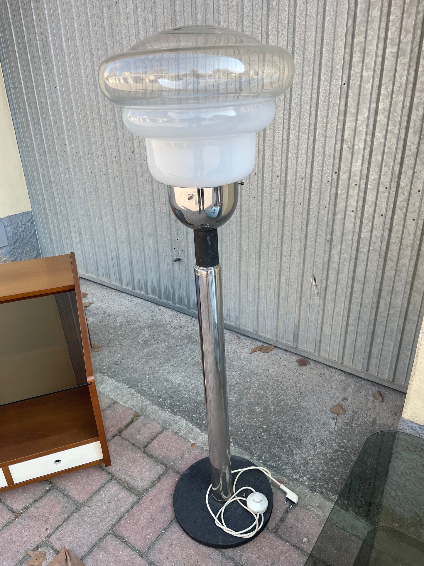 Vintage 70s floor lamp
