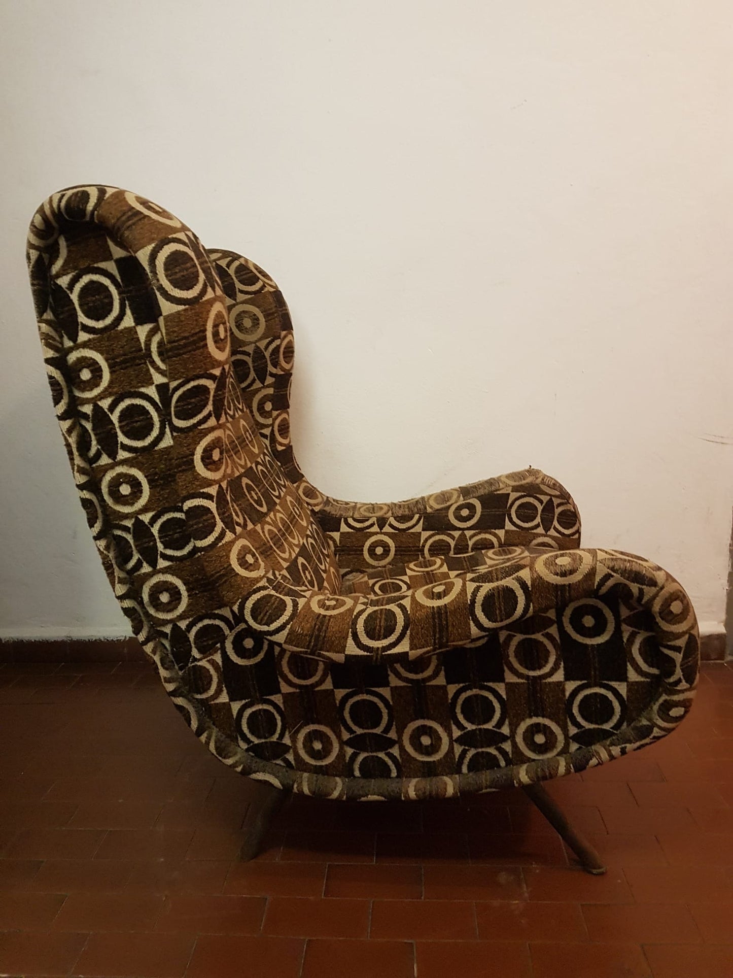 Zanuso Senior model armchair