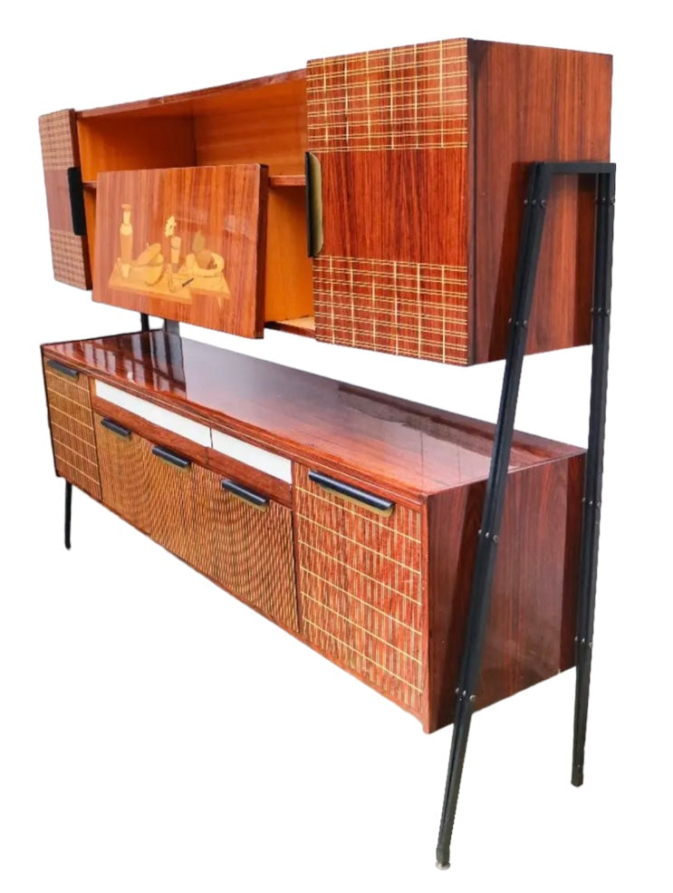 Vintage sideboard from the 50s and 60s