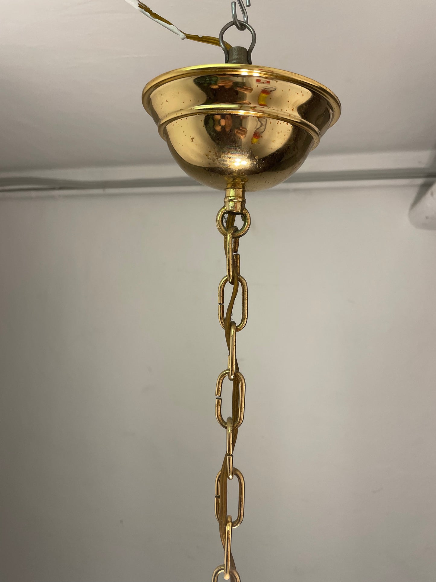 Pair of Sciolari Gaetano chandeliers