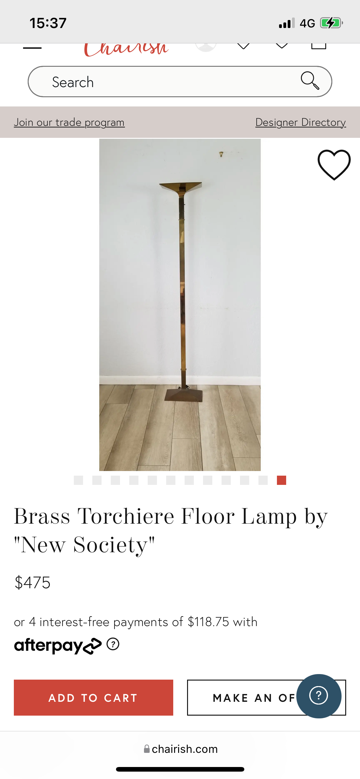 Arc lamp