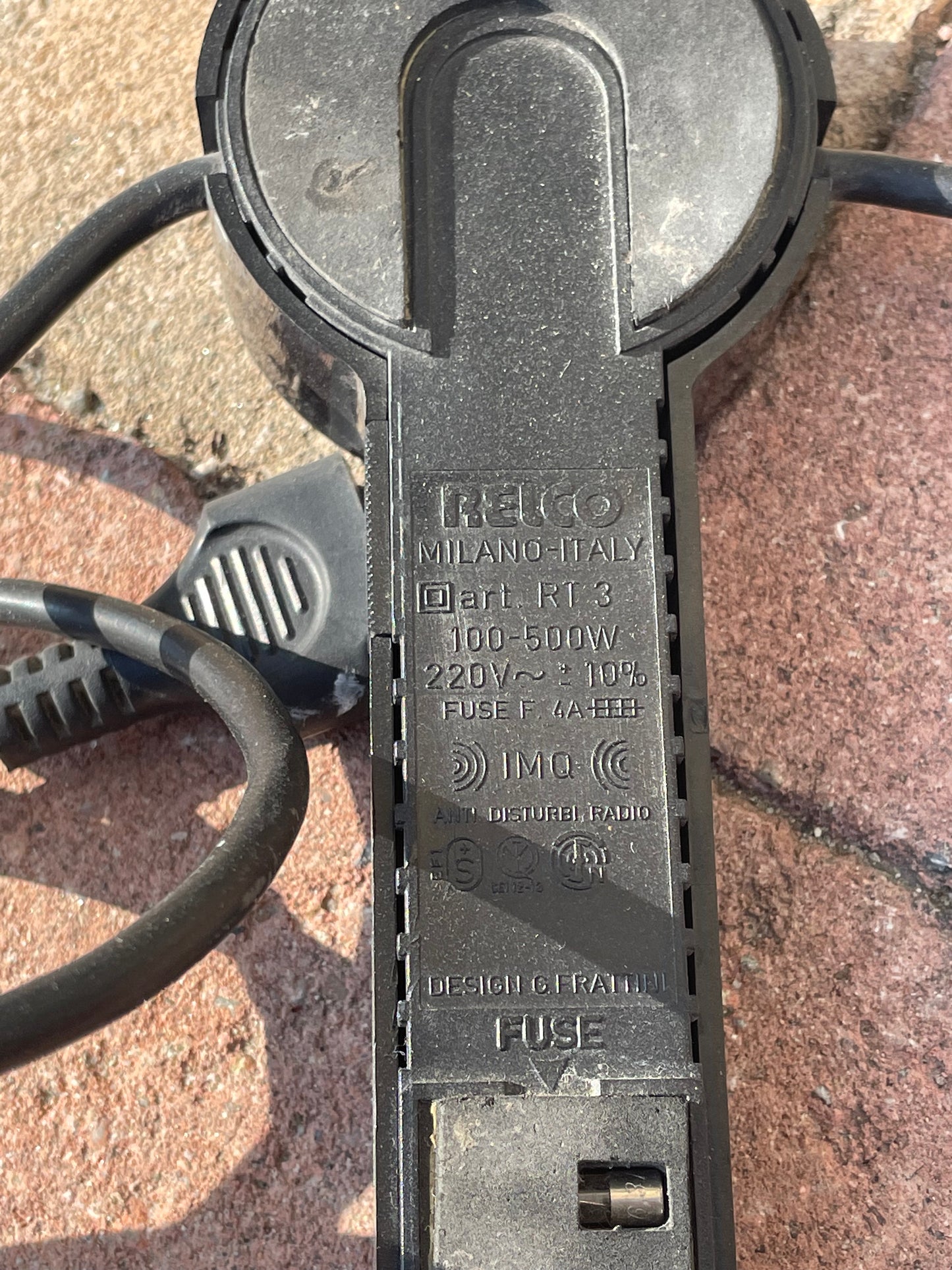 Accademia Luci floor lamp by Shigeaki Asahara for Luci, 1980s