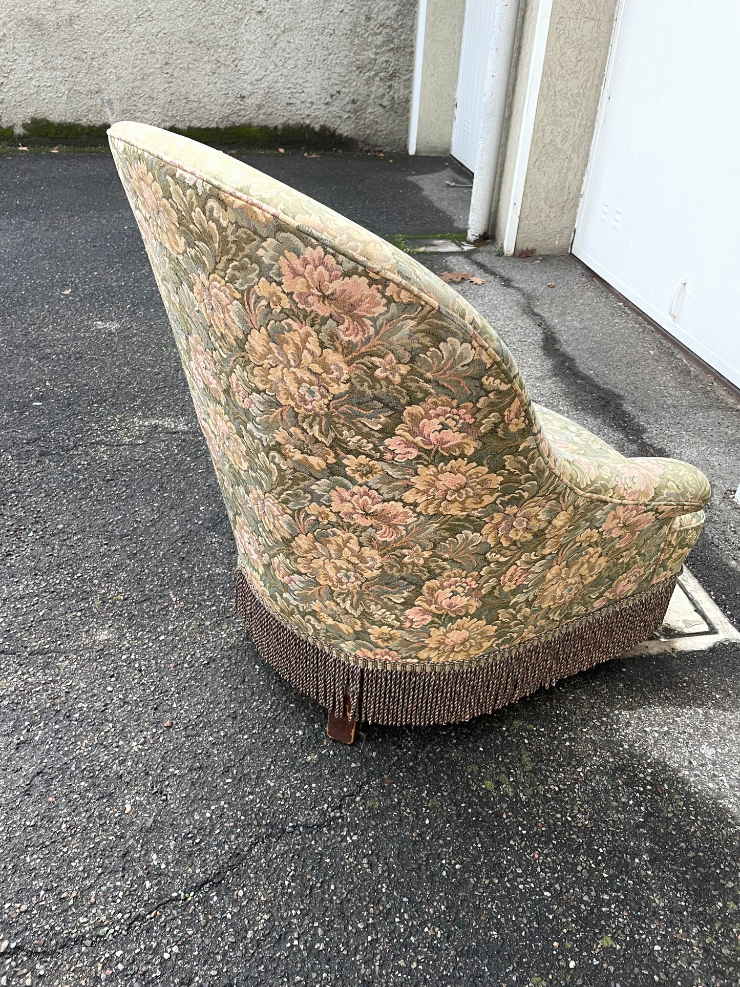 1960s Giò Ponti style "bean" armchairs and sofa