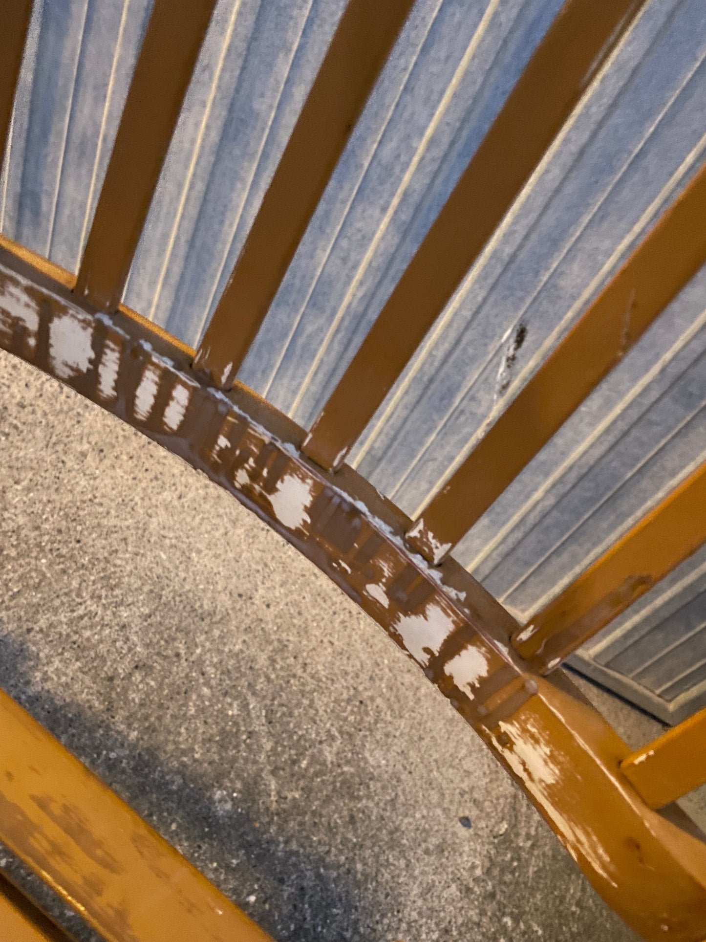 Pair of F.lli Reguitti folding chairs from the 70s