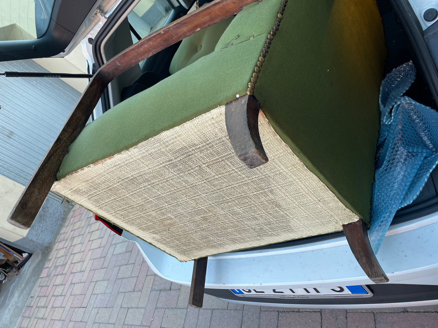 Ulrich Guglielmo design armchair