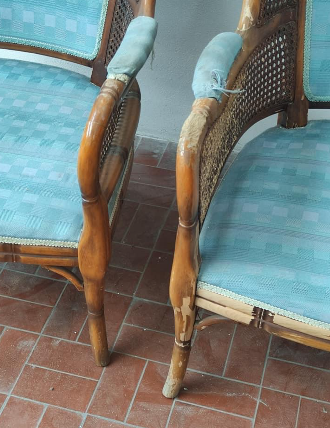 Pair of Ethan Allen armchairs