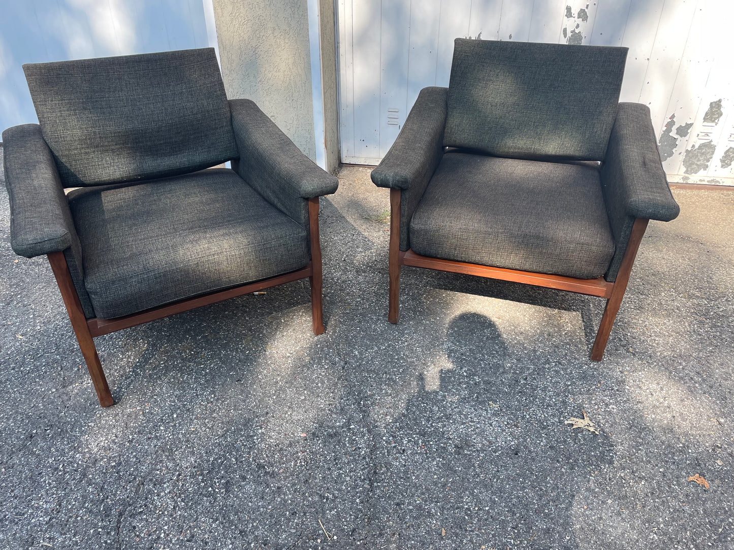 Pair of Minotti Renzo armchairs from the 70s design