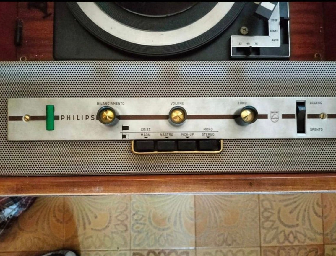 Rare Philips turntable