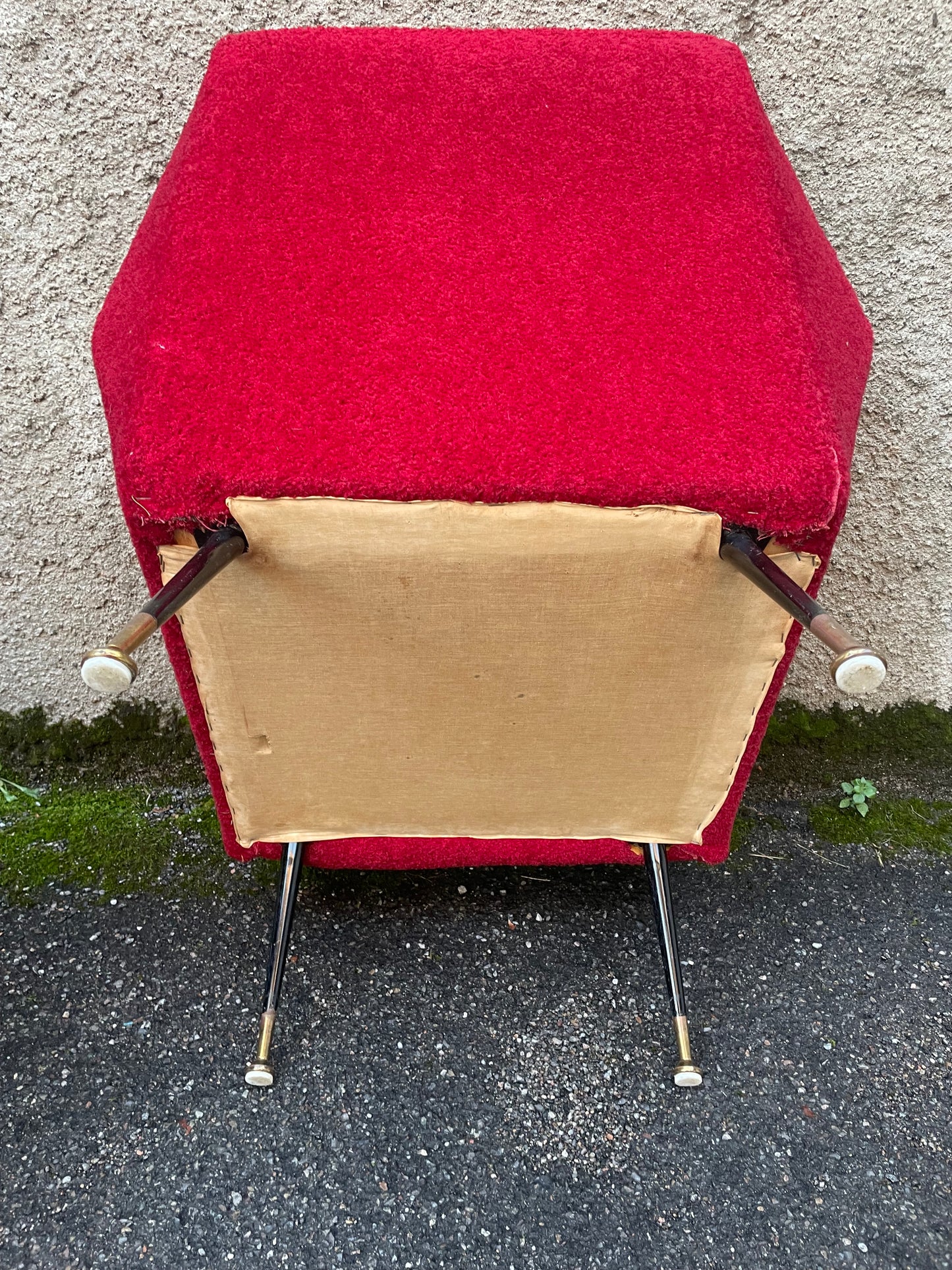 Paire de fauteuils ours Gigi Radice années 70