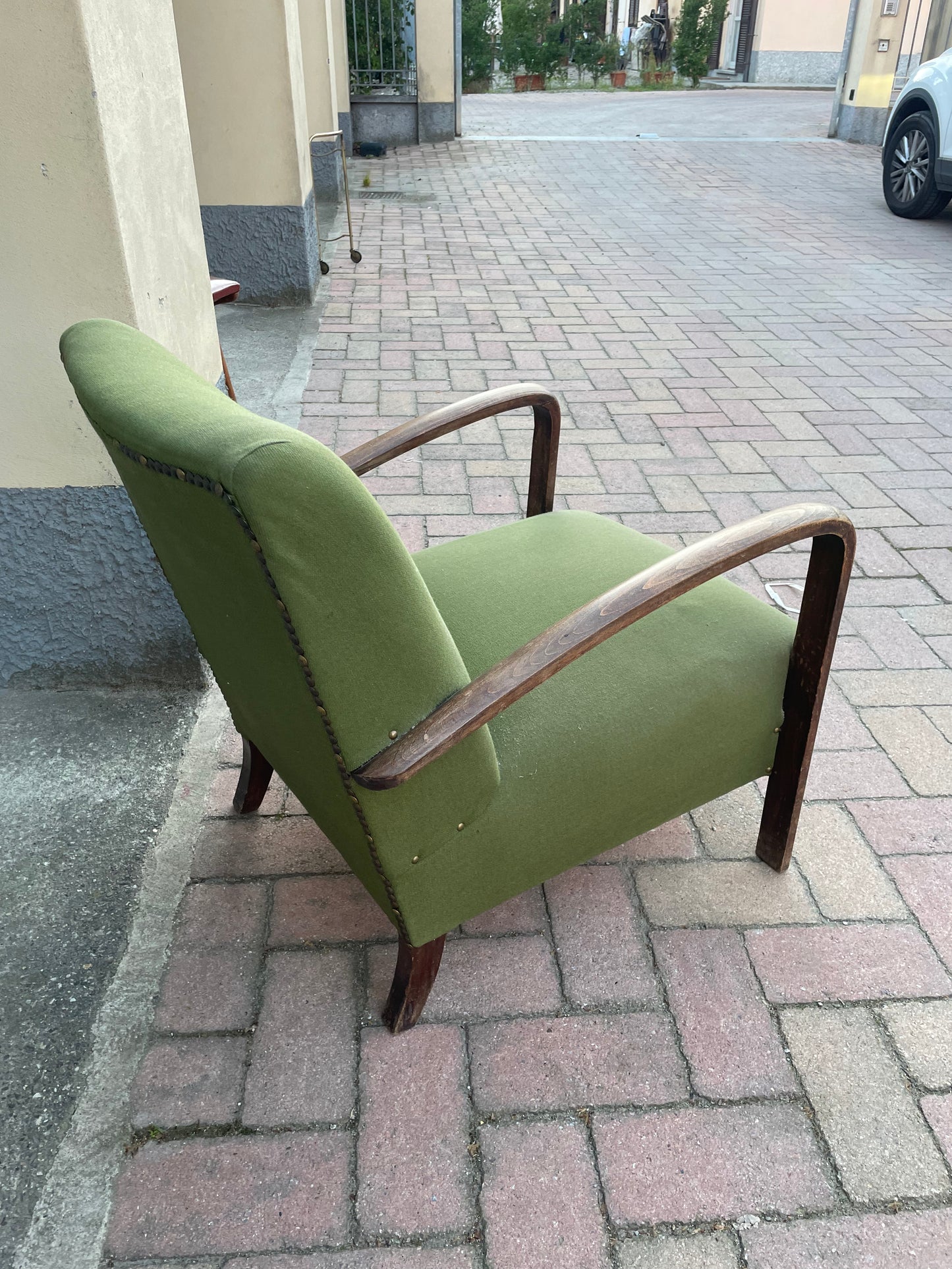 Ulrich Guglielmo design armchair