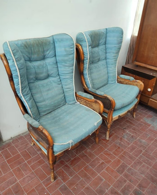Pair of Ethan Allen armchairs