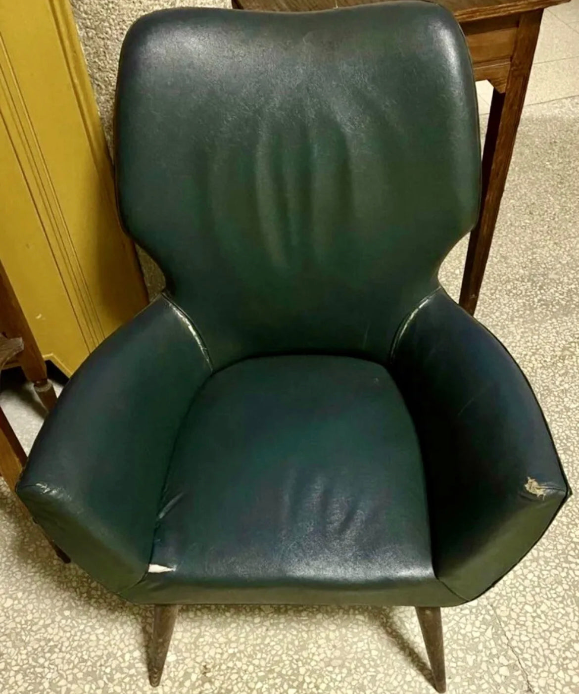 Pair of 1950s armchairs