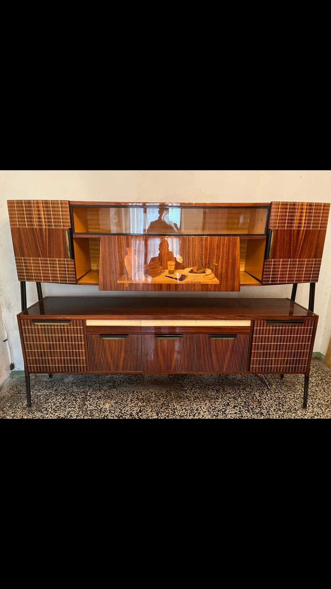 Vintage sideboard from the 50s and 60s