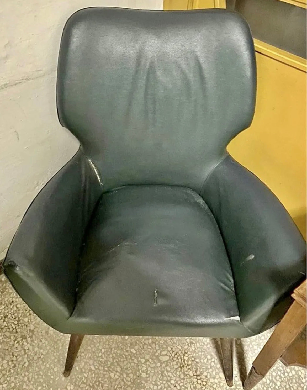 Paire de fauteuils années 1950