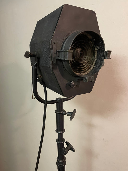 Lampe phare de théâtre vintage restaurée des années 40/50
