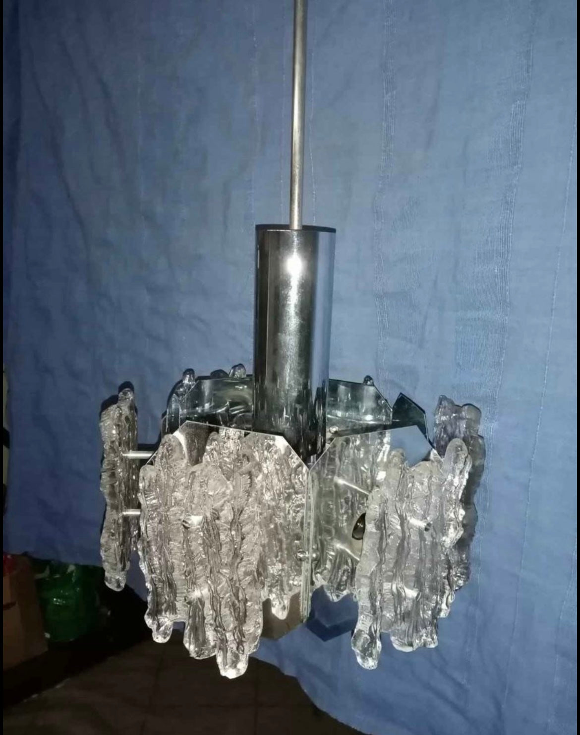 Pendant chandelier from the 60s