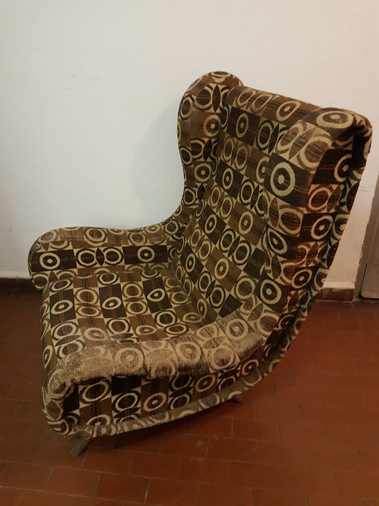 Zanuso Senior model armchair