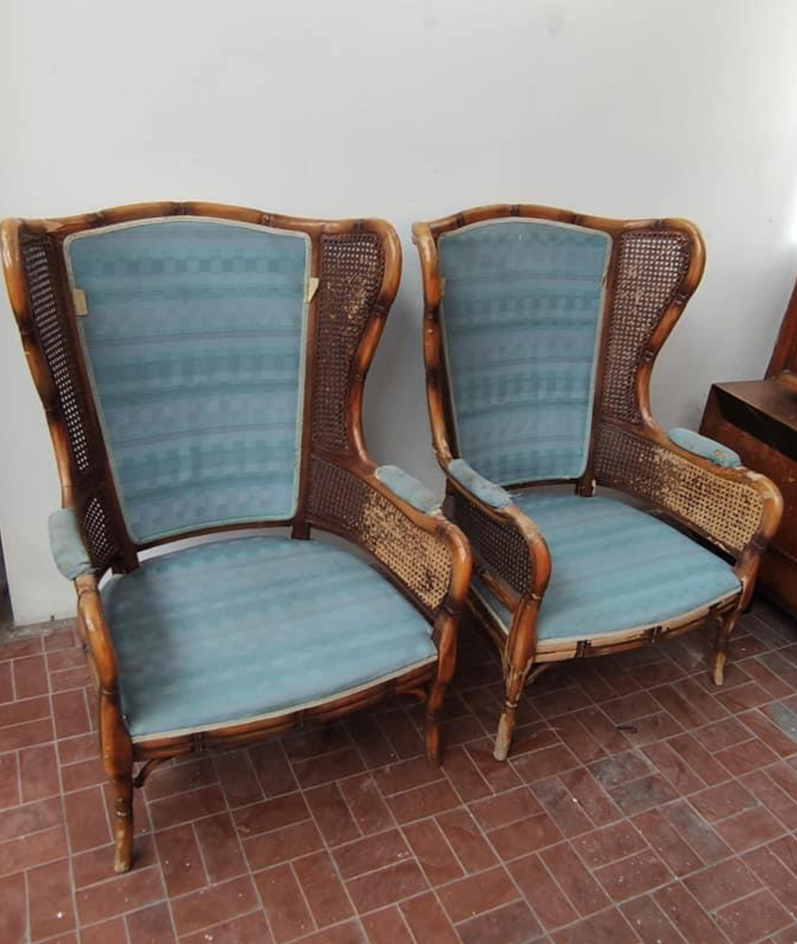 Pair of Ethan Allen armchairs