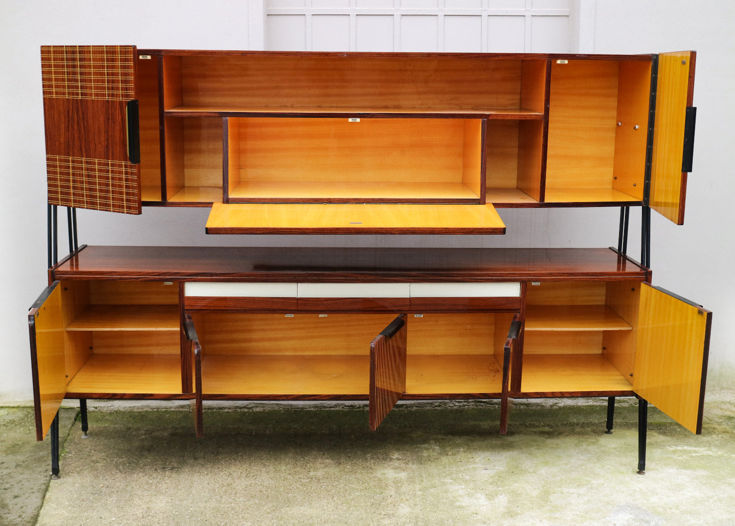 Vintage sideboard from the 50s and 60s