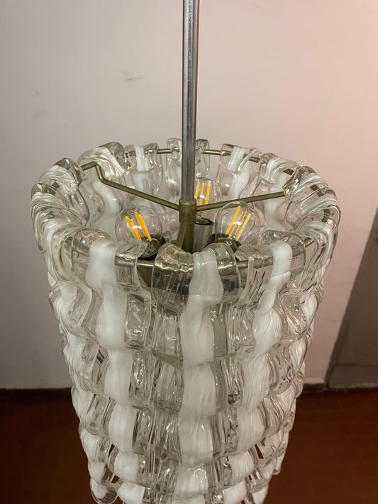 Murano chandelier design Venini Nason